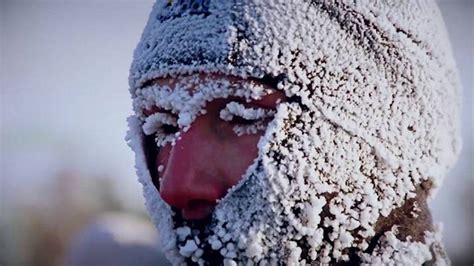 Самая низкая температура в истории России