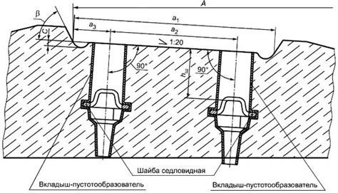 Сборка и фиксация шпал