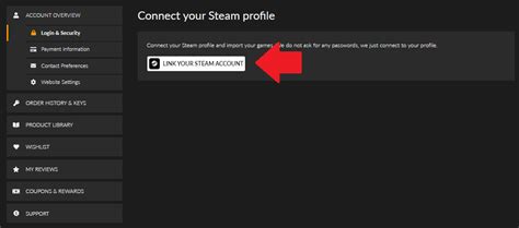 Связывание аккаунтов Origin и Steam