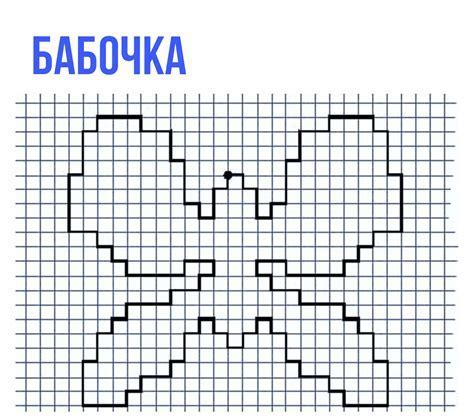 Секреты и техники рисования нави по клеточкам