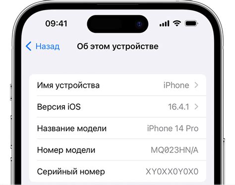 Серийный номер iPhone: последствия изменения