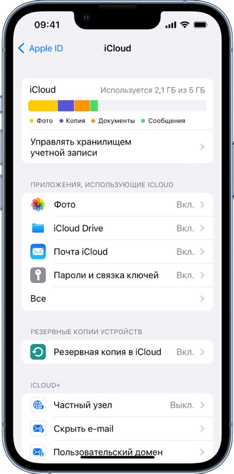 Синхронизация Apple Watch с iCloud