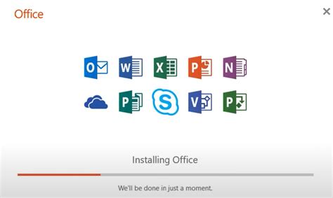 Скачивание Office 2016