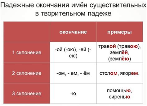 Склонение слова истец в творительном падеже