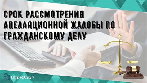 Сколько времени есть на подачу апелляции на решение суда по кредиту?