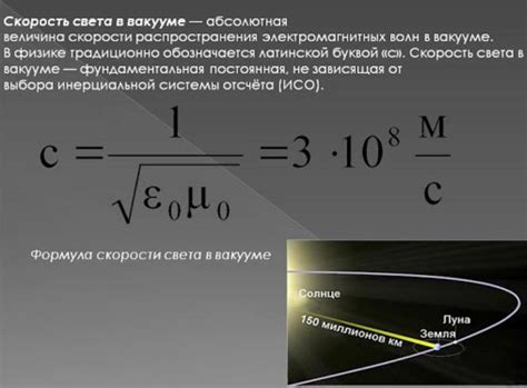 Скорость света как верхний предел