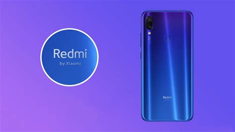 Смартфон Xiaomi с ОС Android