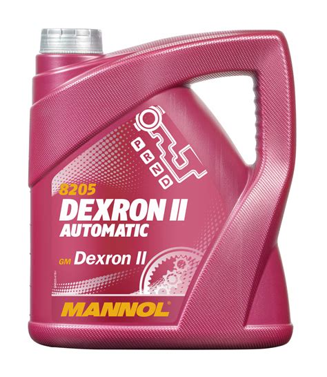 Смешивание ATF Dexron 2 и 3: соответствие требованиям производителя