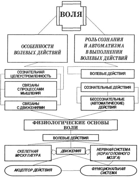 Собственная воля и ограничения