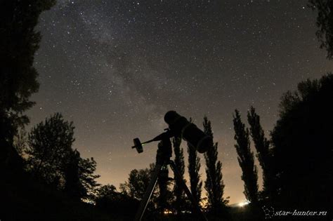 Советы для более успешных наблюдений с телескопом