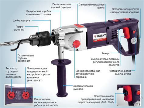 Советы по сверлению бетона ударной дрелью