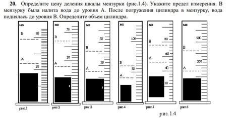 Совет 4: Применять цену деления при измерениях