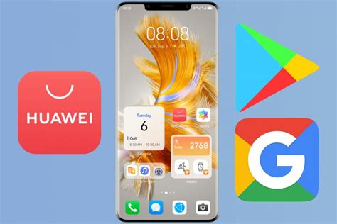 Совместимость Huawei с Google Play