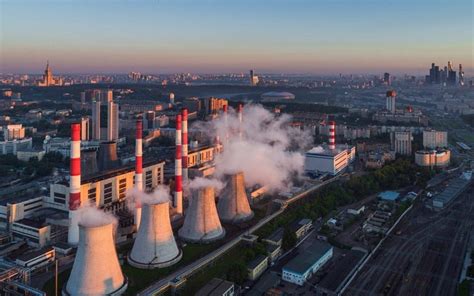 Современные электростанции в Кузбассе