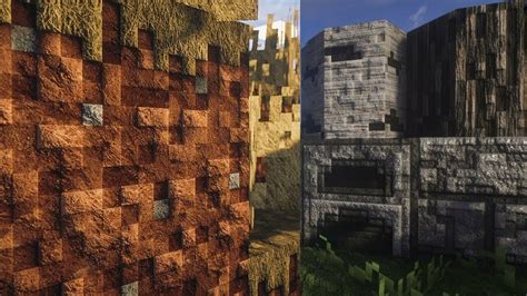 Создайте связку ресурс-пака и шейдеров для улучшения реализма в Minecraft 1.20