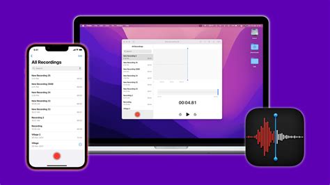 Создание и организация голосовых записей на iPhone