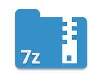 Создание нового архива с помощью 7zip