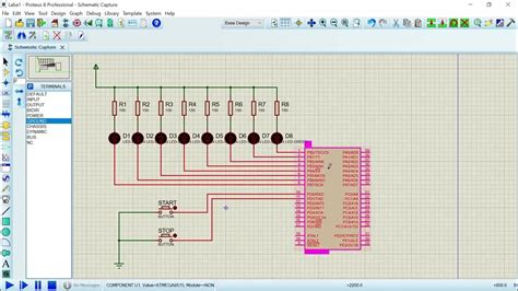 Создание нового проекта в Proteus 8.13 Professional