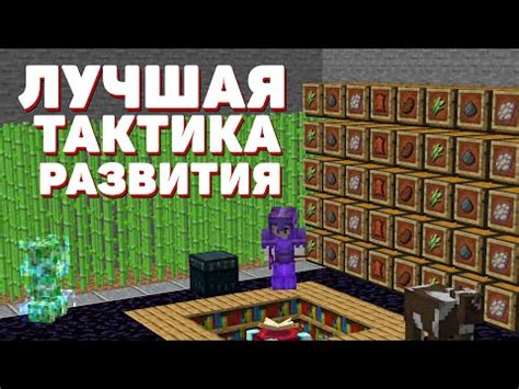 Создание рынка в Майнкрафт: советы и стратегии для игроков