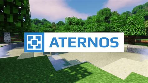 Создание сервера в Aternos