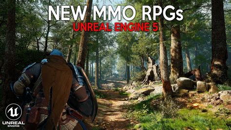 Создание MMORPG на Unreal Engine 5