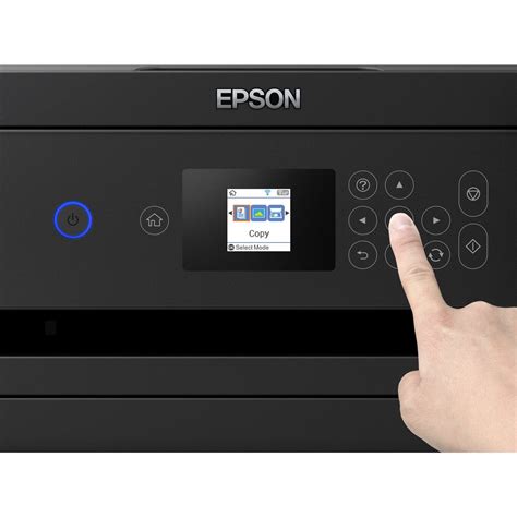 Создание Wi-Fi подключения на принтере Epson L4160