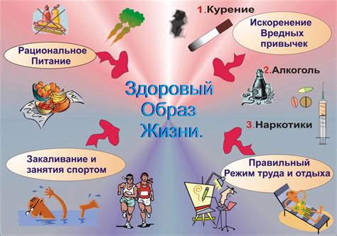 Созидайте здоровый образ жизни и поддерживайте его