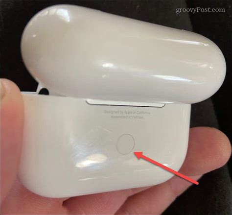 Сохранение связи и настройки между AirPods и iPhone