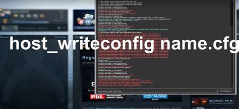 Сохраните изменения, введя команду "writeconfig" в консоль