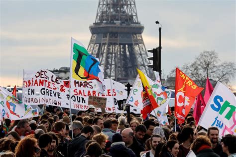 Социальная обстановка и протесты во Франции