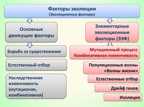 Социально-экономические факторы эволюции