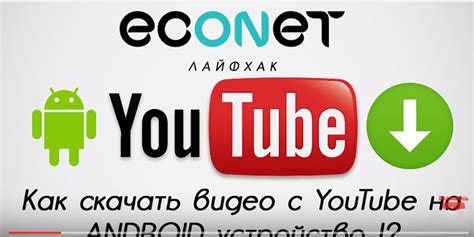 Способы загрузки видео с YouTube на телефон