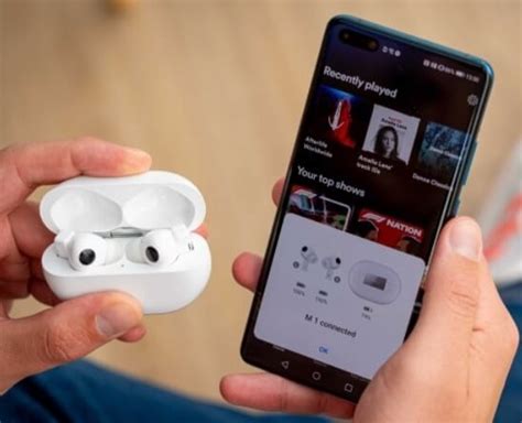 Способы увеличить громкость AirPods на Android