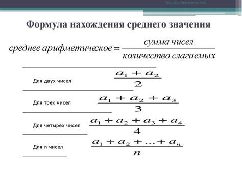 Среднее значение: что это и зачем