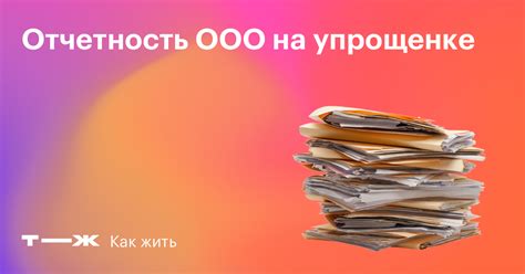 Сроки сдачи отчетности после открытия ООО