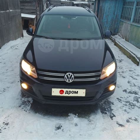 Стоимость ремонта Volkswagen Tiguan