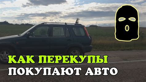 Стоит ли доверять перекупам при покупке автомобиля?