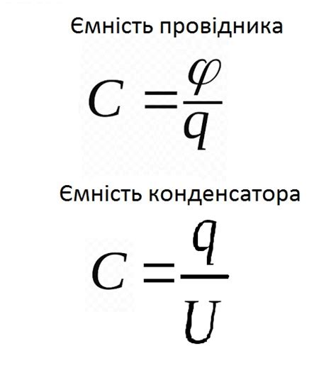 Сущность конденсатора