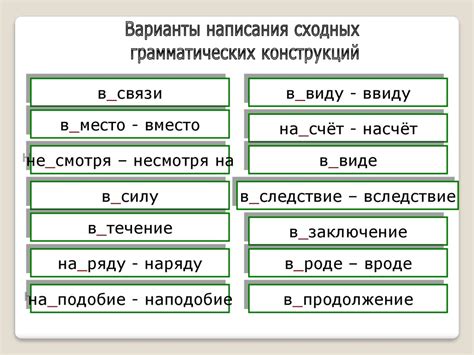 Сходные конструкции в других языках