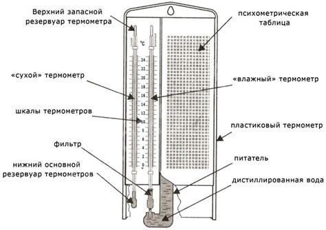 Теория гигрометра и его основные принципы работы