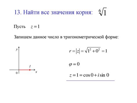 Теория комплексных чисел