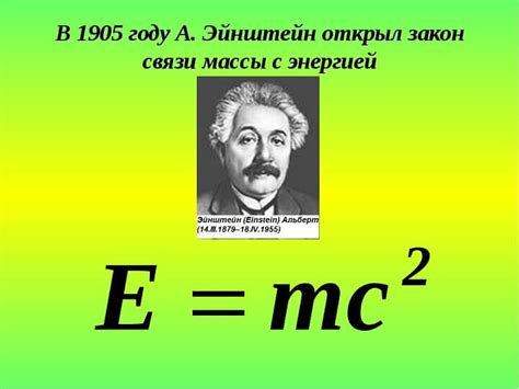 Теория относительности Альберта Эйнштейна