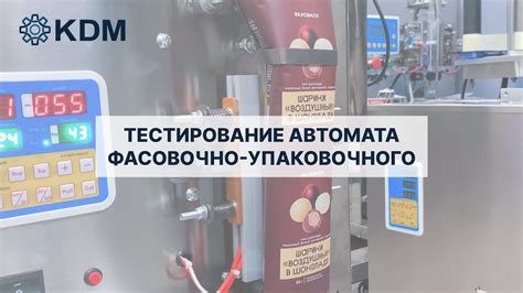 Тестирование автомата на рабочую способность