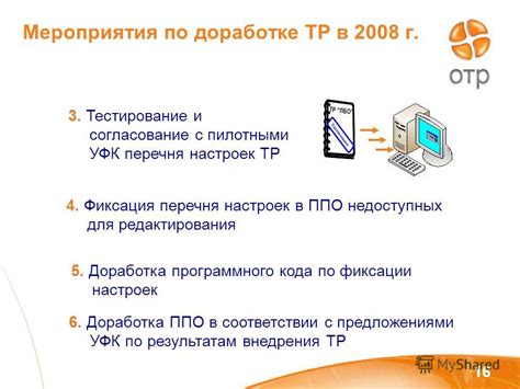 Тестирование и доработка настроек чувствительности сигнализации