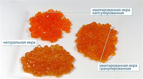 Техника определения икры горбуши на рыбе