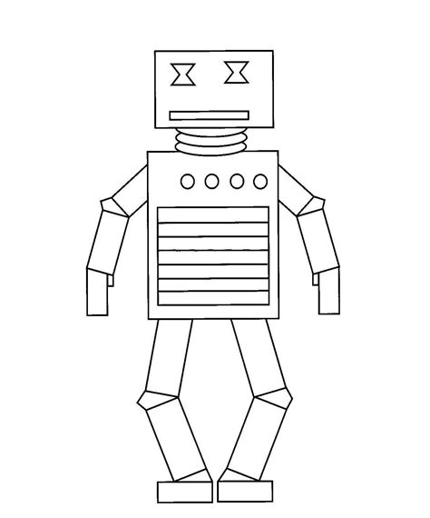 Техники рисования роботов для детей