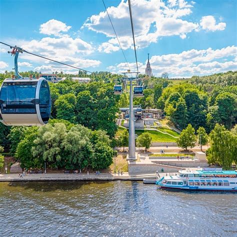 Технические характеристики Московской канатной дороги