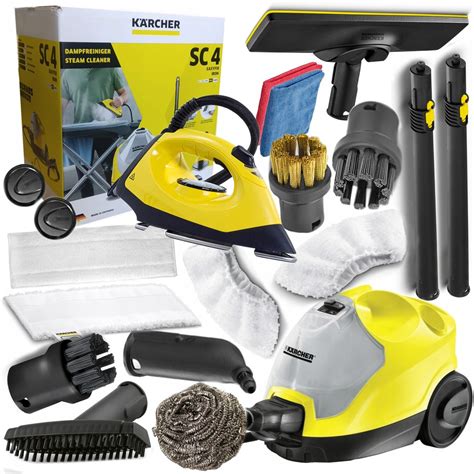 Технические характеристики паровой швабры Karcher