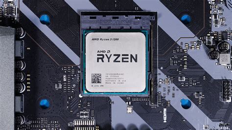 Технические характеристики Ryzen 3 1200