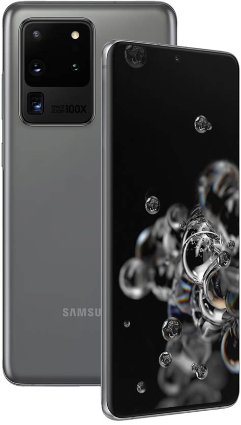 Технические характеристики Samsung Galaxy S20 Ultra